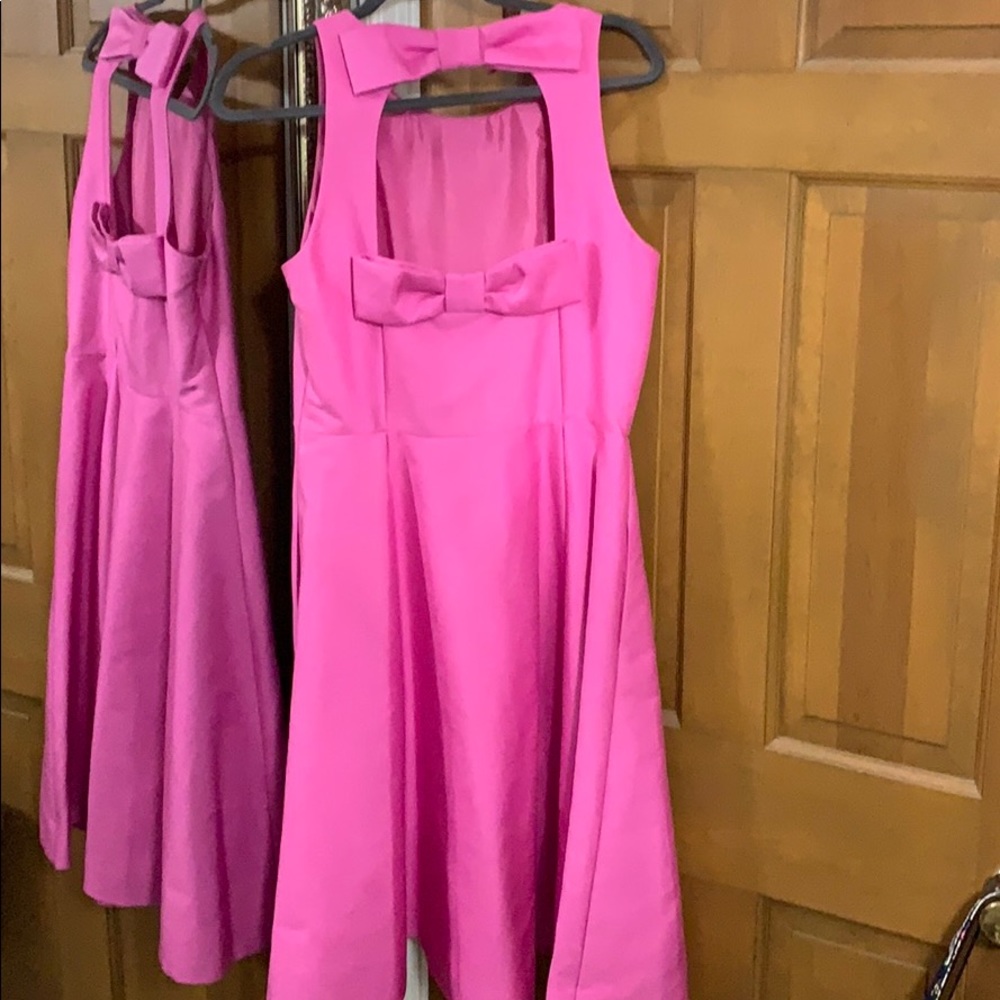Kate Spade double bow back dress